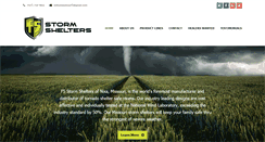 Desktop Screenshot of myf5stormshelter.com